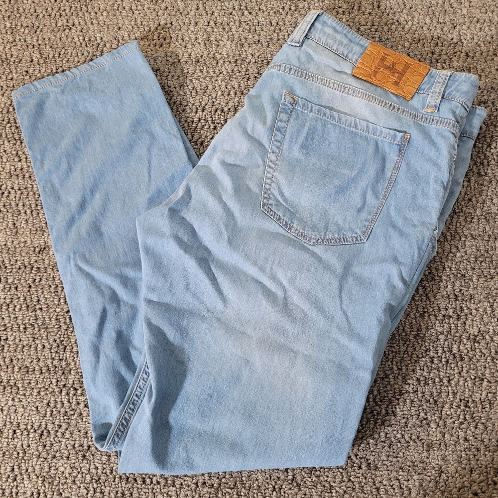 Scissor Scriptor Men's Luxury Denim Gold Edition Jeans Size 38/27